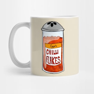 Chilli Flakes Shaker Mug